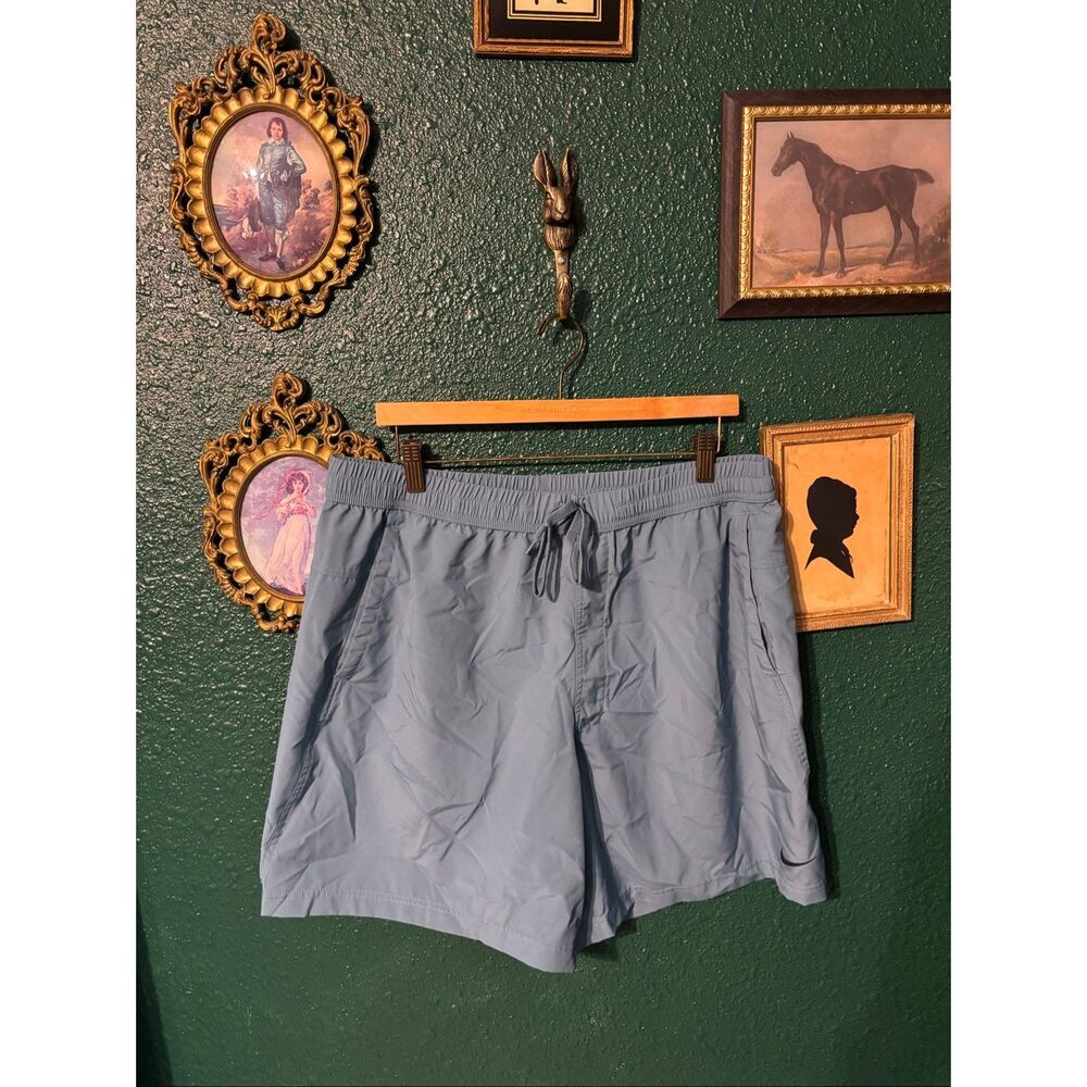 Nike Blue Athletic Shorts Sz XL